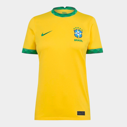 Nike Brasil 2020 Ladies Home Football Shirt