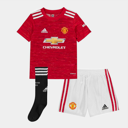 adidas Manchester United Home Mini Kit 20/21
