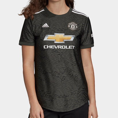 adidas Manchester United Away Shirt 2020 2021 Ladies