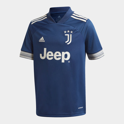 adidas Juventus Away Shirt 20/21 Kids