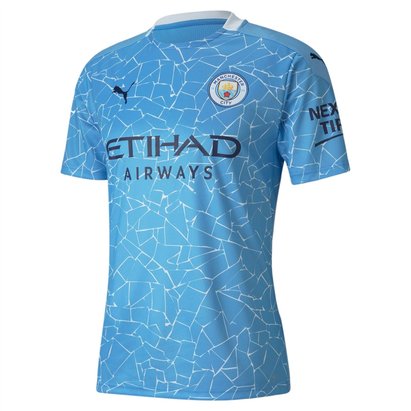 Puma Manchester City Home Shirt 20/21 Mens
