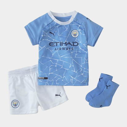 Puma Manchester City Home Baby Kit 20/21