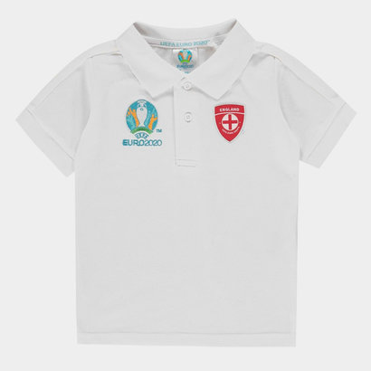 UEFA Euro 2020 England Polo Shirt Infants