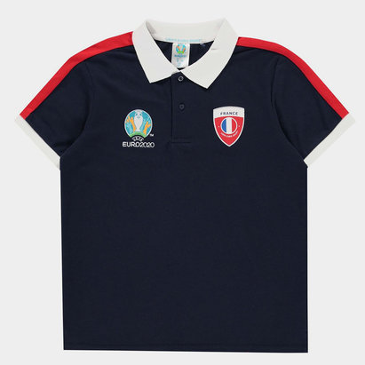 UEFA Euro 2020 France Polo Shirt Junior Boys