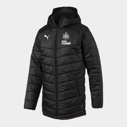Puma Newcastle United Bench Jacket 2020 2021 Mens