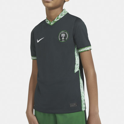 Nike Nigeria Vapor Away Shirt 2020 Junior