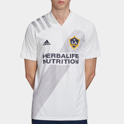 adidas LA Galaxy 2020 Home S/S Football Shirt
