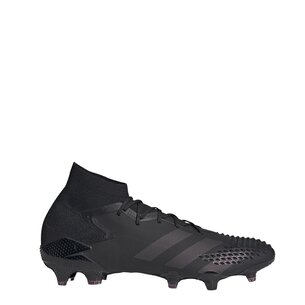 cheap black football boots