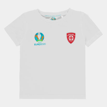 UEFA Euro 2020 England Core T Shirt Infants
