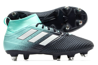 adidas Ace 17.3 Primemesh Ocean Storm SG Football Boots White | FOOTY.COM