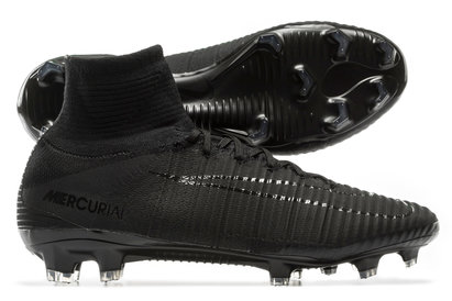 matte black football boots