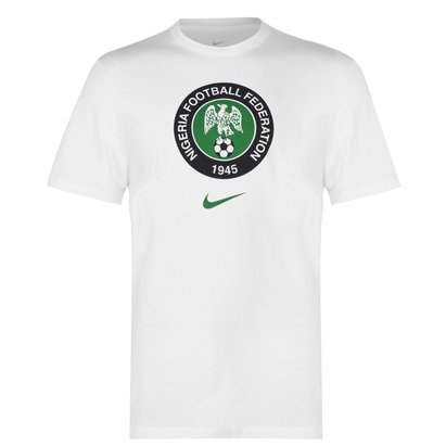 Nike Nigeria Crest T Shirt Mens