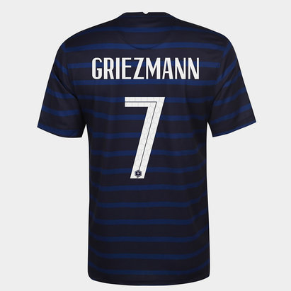 Nike France Antoine Griezmann Home Shirt 2020 Junior