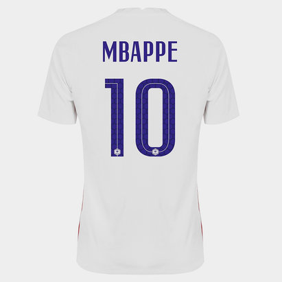 Nike France Kylian Mbappe Away Shirt 2020
