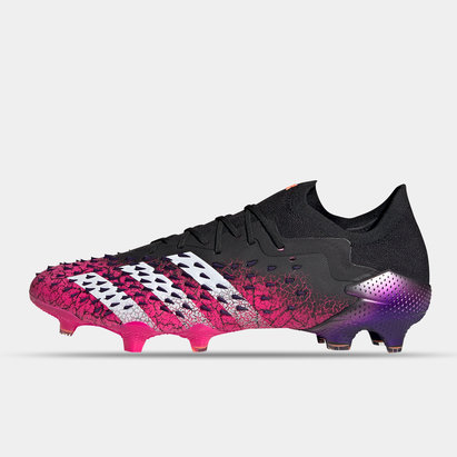 pink football boots junior