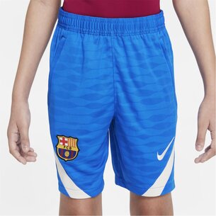 Nike Barcelona Strike Shorts 2021 2022 Junior