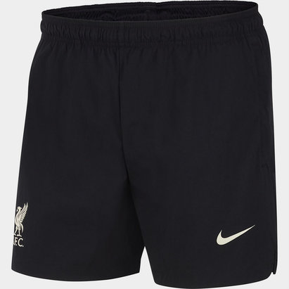Nike Liverpool Woven Shorts 2021 2022 Mens