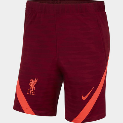 Nike Liverpool Strike Shorts 2021 2022 Mens