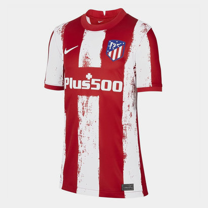Nike Atletico Madrid Home Shirt 2021 2022 Junior