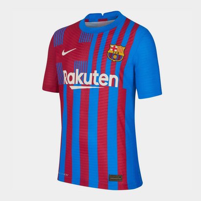 Nike Barcelona Match Home Shirt 2021 2022 Junior