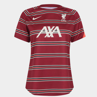 Nike Liverpool Pre Match Shirt 2021 2022 Ladies