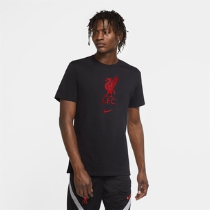 Nike Liverpool Crest T-Shirt 2021 2022 Mens