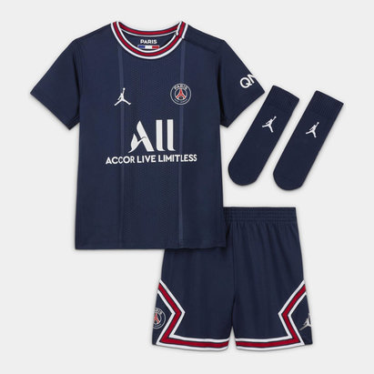 Nike Paris Saint Germain x Jordan Home Baby Kit 2021