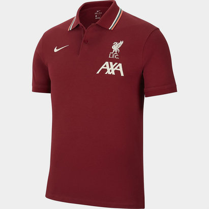 Nike Liverpool Slim Fit Polo Shirt 2021 2022 Mens