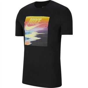 Nike NSW Print T Shirt Mens