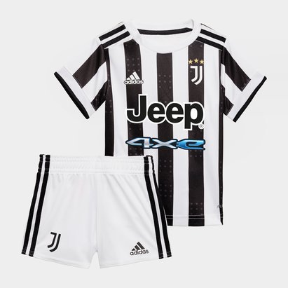 adidas Juventus Home Baby Kit 2021 2022