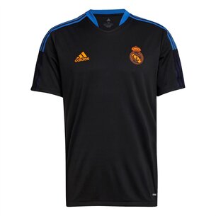 adidas Real Madrid Training Shirt 2021 2022 Mens
