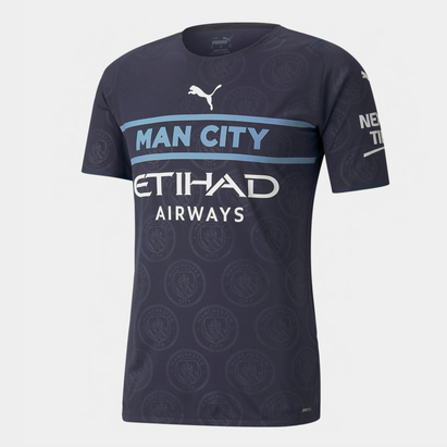 Puma Manchester City Authentic Third Shirt 2021 2022