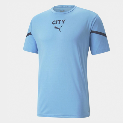 Puma Manchester City Pre Match Shirt 2021 2022 Mens