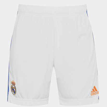adidas Real Madrid Home Shorts 2021 2022
