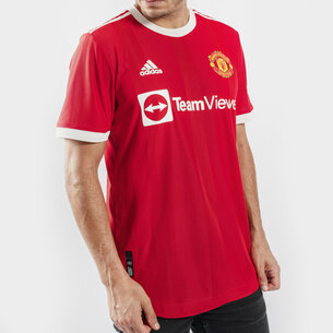 adidas Manchester United Authentic Home Shirt 2021 2022