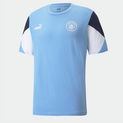 Puma Manchester City Cult T Shirt Mens