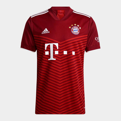 adidas Bayern Munich Home Shirt 2021 2022