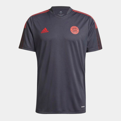 adidas Bayern Munich Training Shirt 2021 2022 Mens