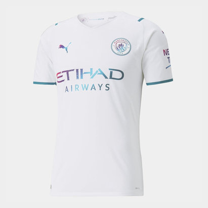 Puma Manchester City Authentic Away Shirt 2021 2022