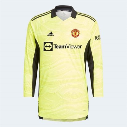 adidas Manchester United Home Goalkeeper Shirt 2021 2022