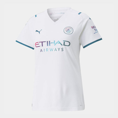Puma Manchester City Away Shirt 2021 2022 Ladies