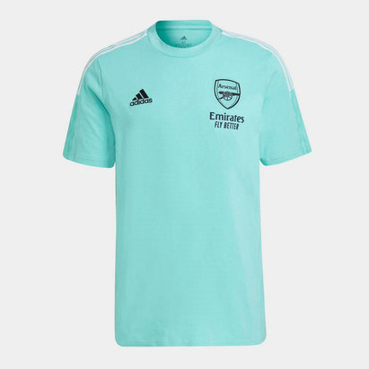 adidas Arsenal T Shirt 2021 2022 Mens