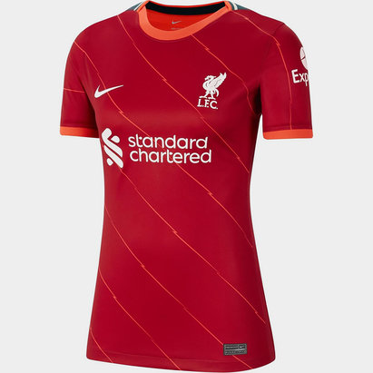 Nike Liverpool Home Shirt 2021 2022 Ladies