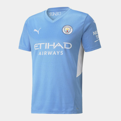 Puma Manchester City Home Shirt 2021 2022