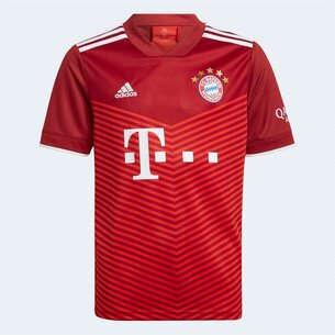 adidas Bayern Munich Home Shirt 2021 2022 Junior