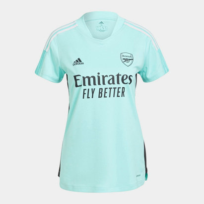 adidas Arsenal Training Shirt 2021 2022 Ladies