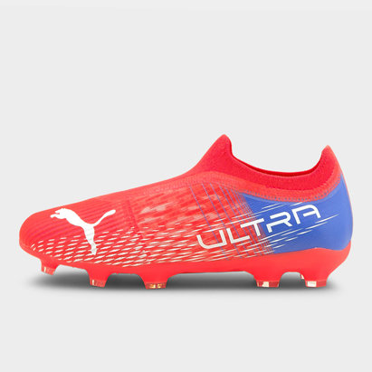 Puma Ultra .3 Laceless Junior FG Football Boots