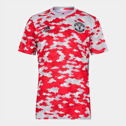 adidas Manchester United Pre Match Shirt 2021 2022