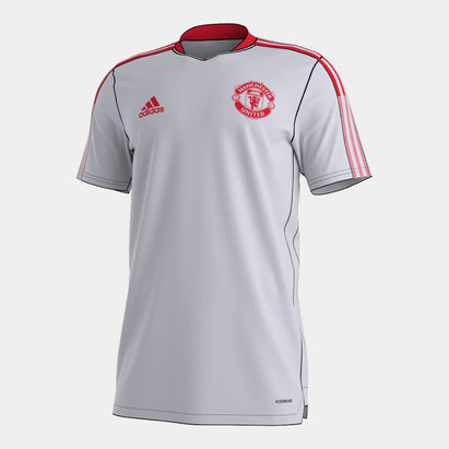 adidas Manchester United Training Shirt 2021 2022