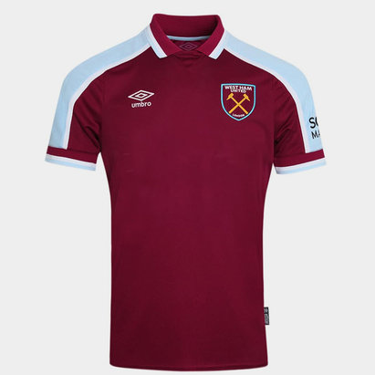 Umbro West Ham United Home Shirt 2021 2022 Junior
